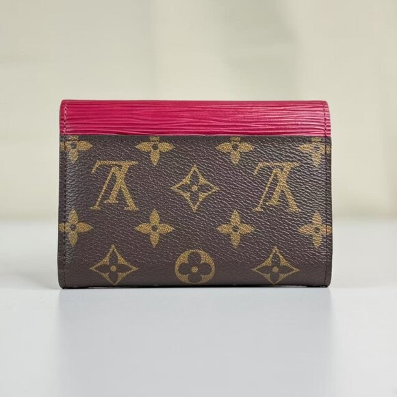 Louis Vuitton Sarah Multicartes Wallet Monogram Canvas - Picture 2 of 8